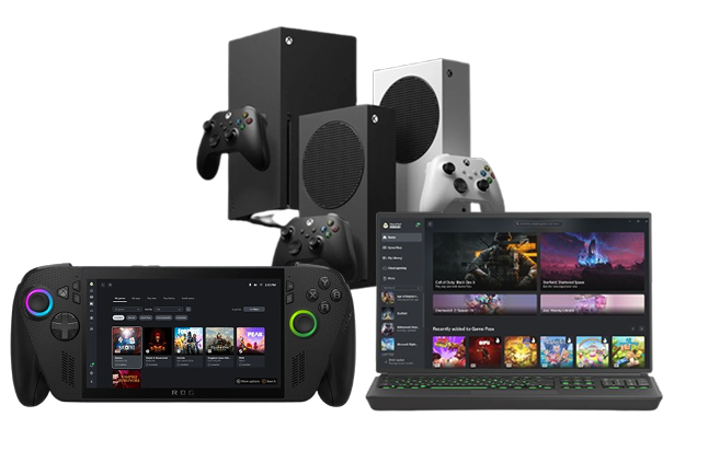 xbox multiple devices